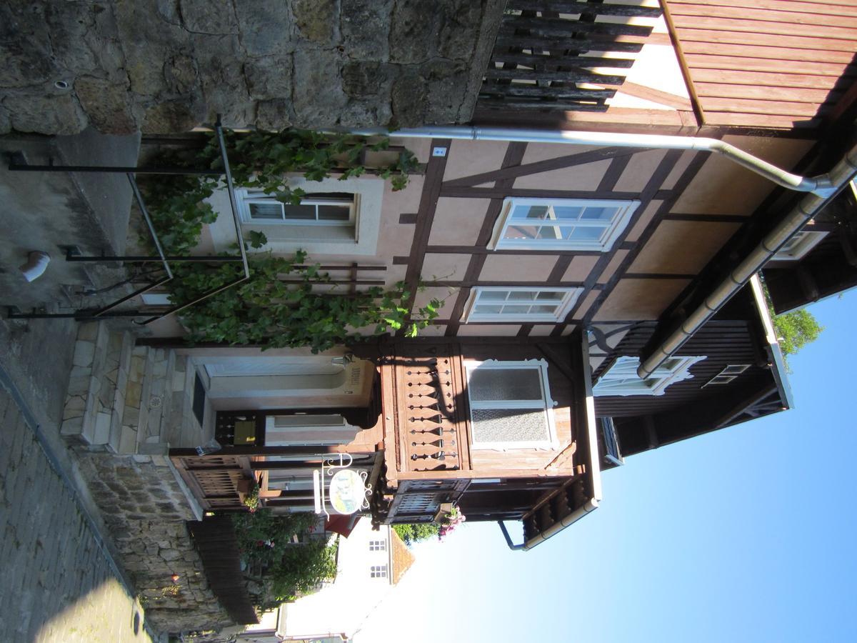 Wehlener Landhaus In Stadt Wehlen, Saechsische Schweiz Екстериор снимка