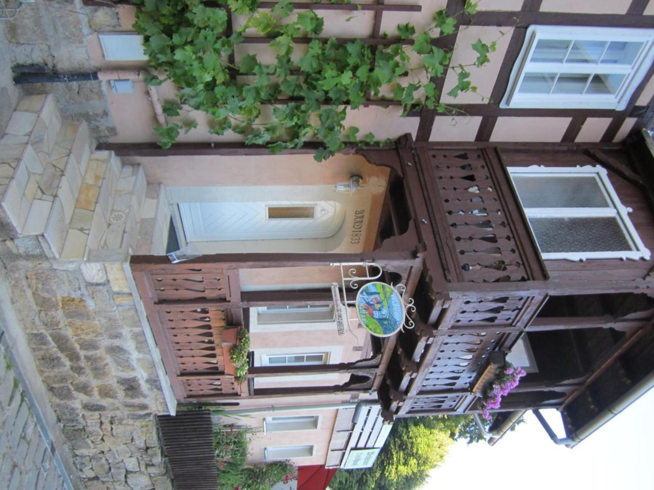 Wehlener Landhaus In Stadt Wehlen, Saechsische Schweiz Екстериор снимка